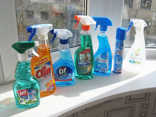 Как и чем мыть пластиковые окна