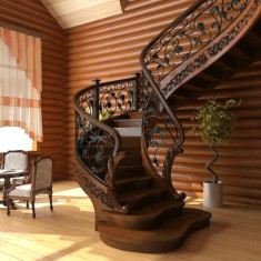 Лучшие материалы для постройки лестницы в доме
