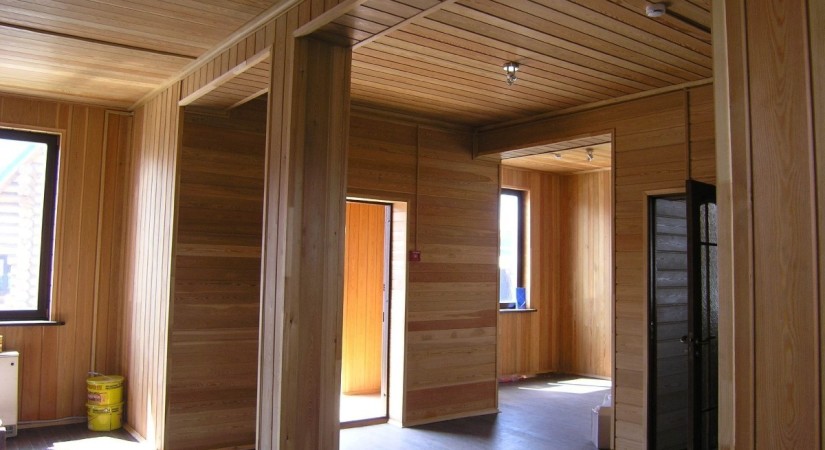 внутренняя отделка деревянного дома