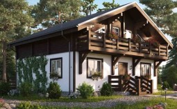 Комбинированные дома — особенность возведения зданий из разных материалов