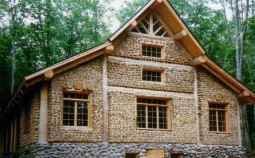 Глиночурка — как построить дом из дров и глины?