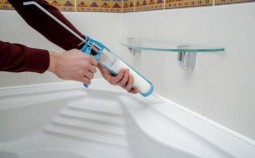 ТОП-7 лучших герметиков для ванной комнаты: характеристики, плюсы и минусы, отзывы