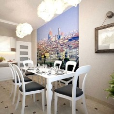 Какие обои выбрать для кухни?