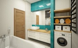5 методов реорганизации пространства в ванной комнате
