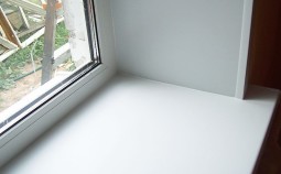 Инструкция по установке откосов и подоконника на окна ПВХ