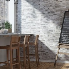 Применение клинкерной плитки при отделке стен интерьера