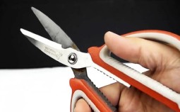 Как заточить ножницы в домашних условиях?