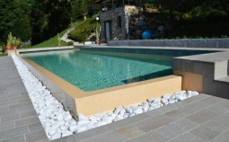Как сделать бассейн из бетона своими руками
