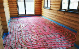 Как сделать теплый пол в деревянном доме?