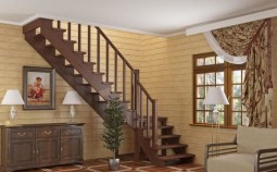 Лестницы из дерева и их особенности