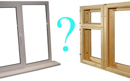 Какие окна лучше  — пластиковые или деревянные?