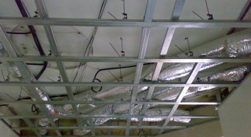 Теплоизоляция потолка изнутри