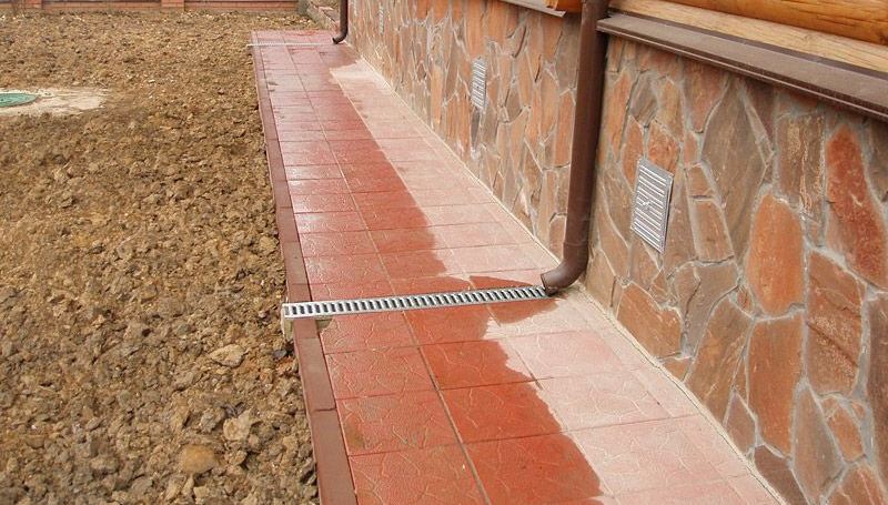 Отмостка из бетона своими руками пошаговая инструкция