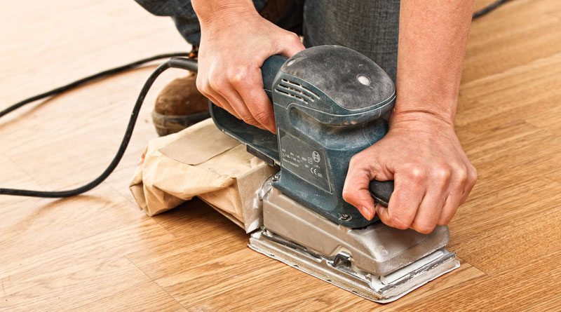 Шлифовка деревянных полов своими руками