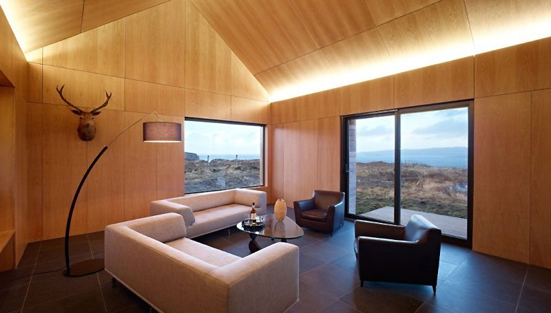 Отделка стен фанерой: инструкция по монтажу