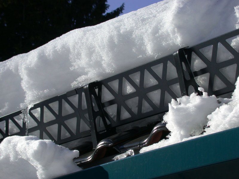 Решетчатые снегозадержатели