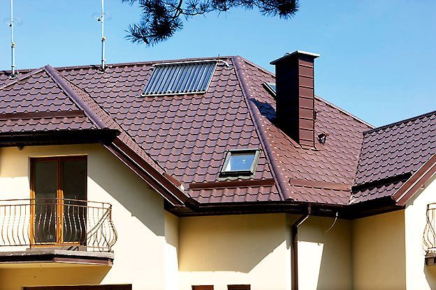 Какой материал выбрать для крыши частного дома