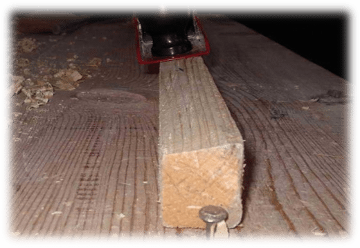 Изготовление деревянного бруска