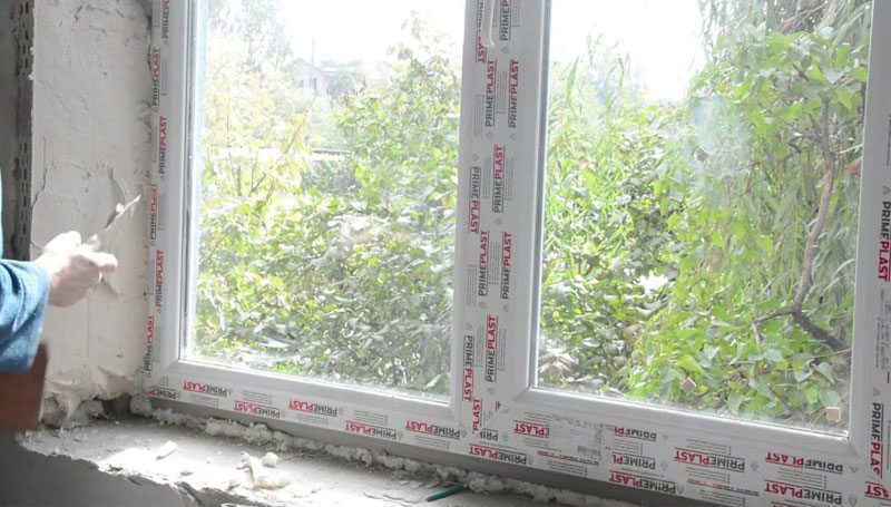 Штукатурка откосов по маякам своими руками: инструкция