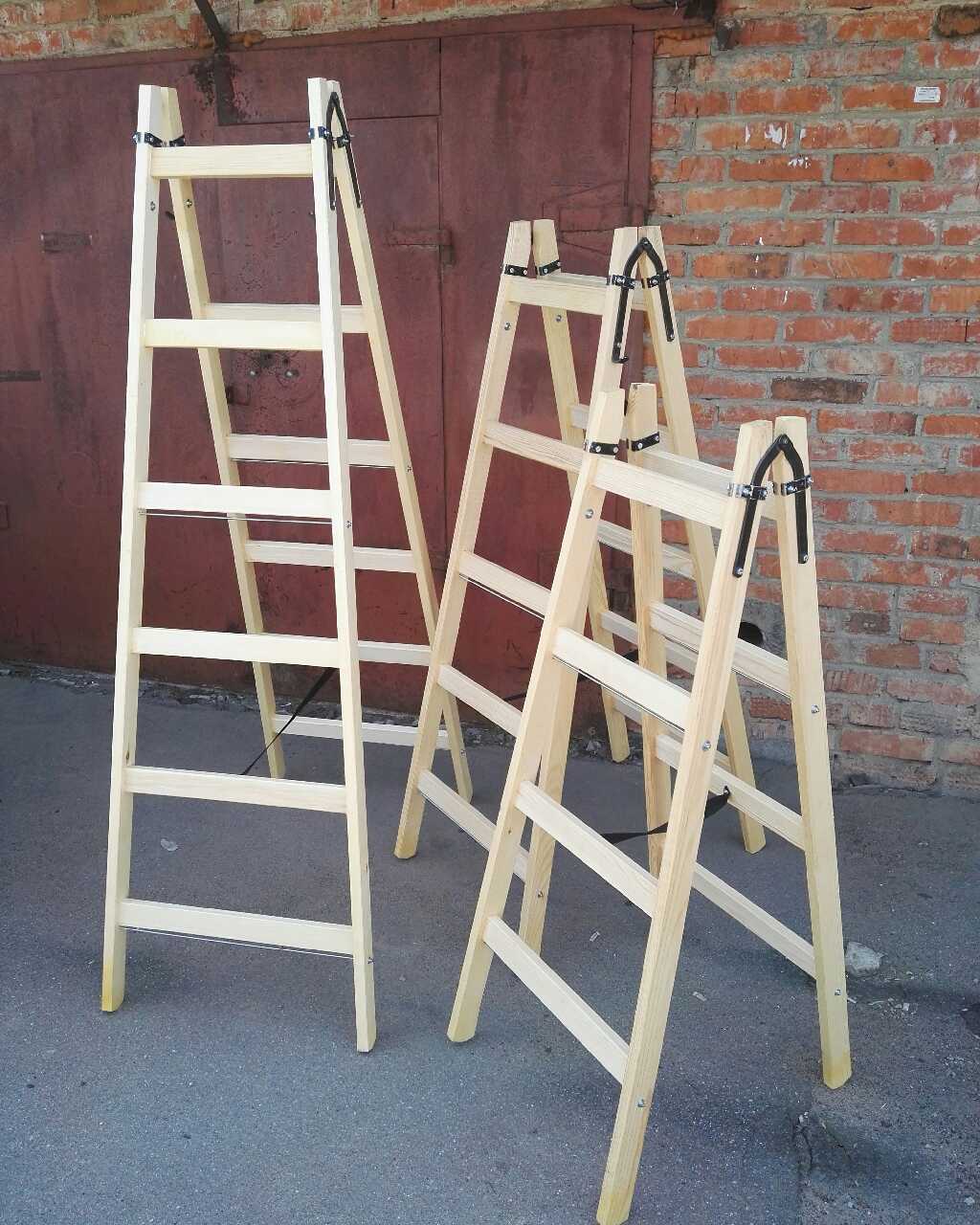 Основные деревянные лестницы