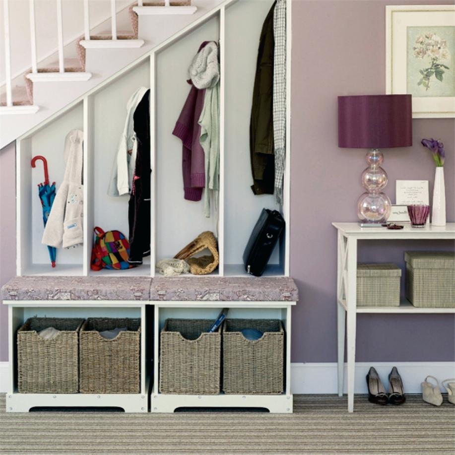 mudroominspiring under stairs closet storage solutions captivating bench four shelves boxunder ideas shoes stair