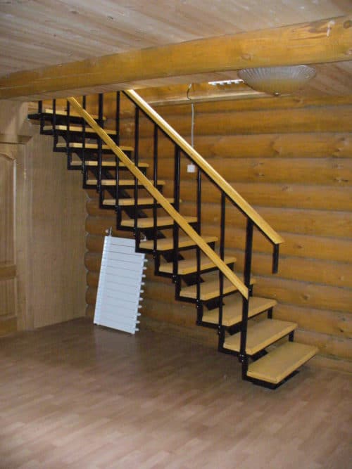 Как построить лестницу в подвал