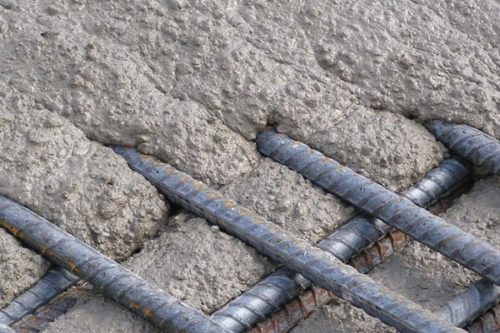бетон и арматура