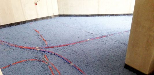 Гранулированная звукоизоляция