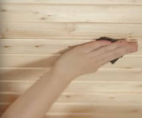 подготовка деревянного потолка