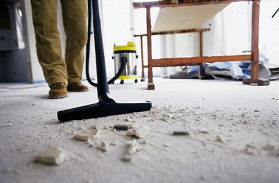 Как избавиться от пыли в квартире во время и после ремонта