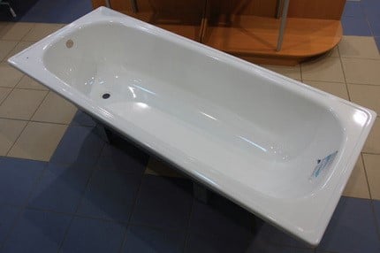 стальная ванна