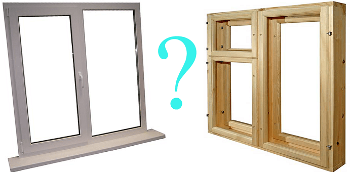 Какие окна лучше — пластиковые или деревянные?