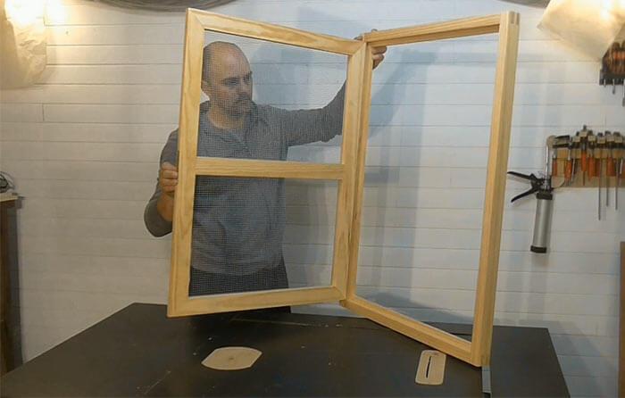 Монтаж оконных рам с нуля своими руками самому из дерева или фанеры: Пошагово + Видео