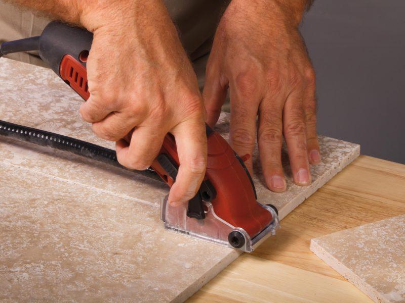 Как обрезать плитку без сколов и трещин
