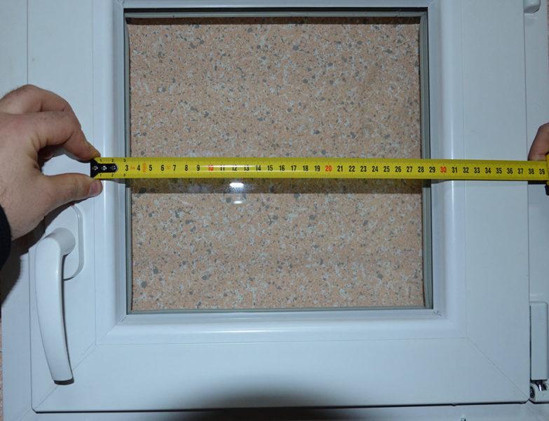Как измерить стеклопакеты в алюминиевых системах
