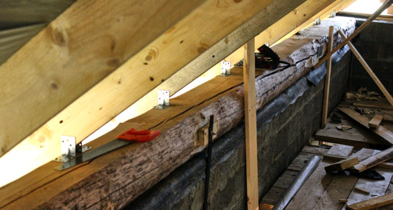 Монтаж мауэрлата своими руками