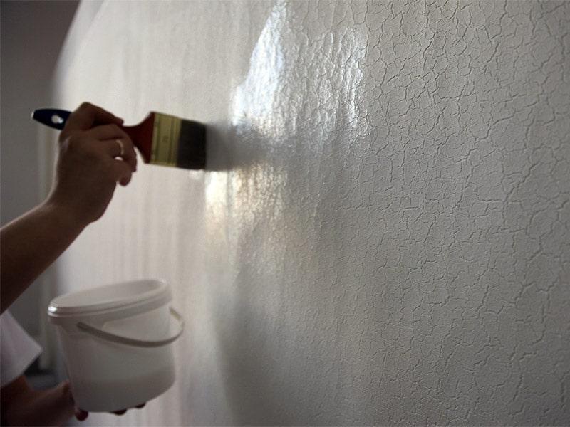 делать стены матовыми краской