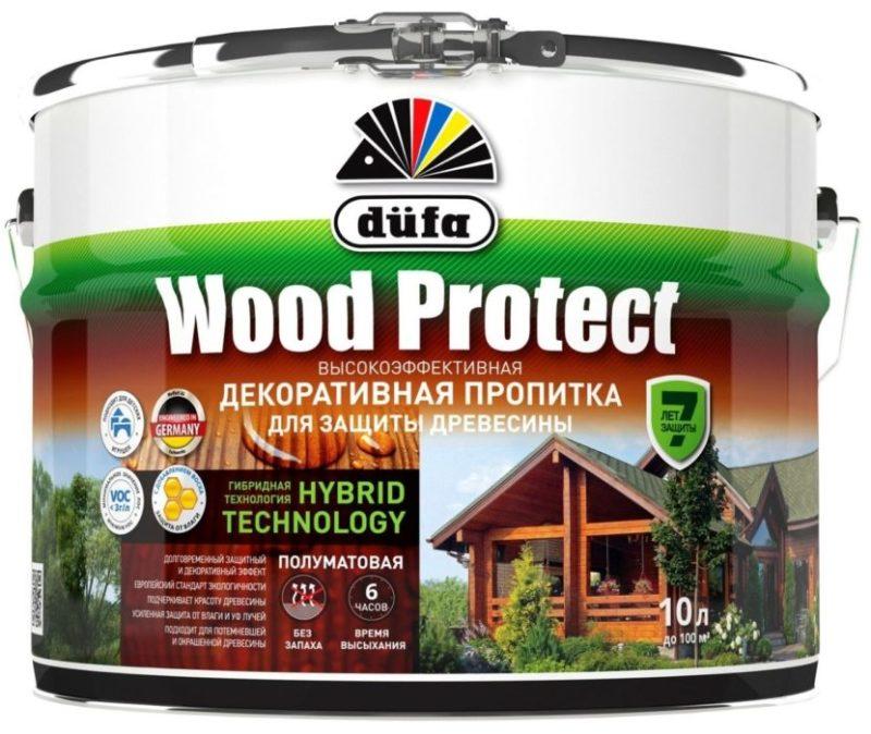 Dufa Wood Protect полуматовый