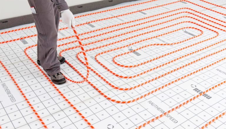 Как отремонтировать теплый пол