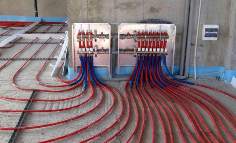 Как отремонтировать теплый пол
