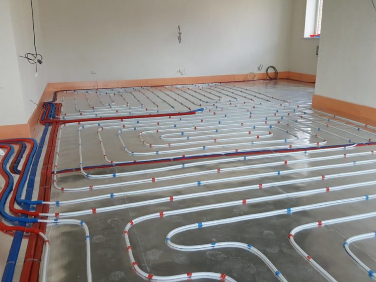 Как отремонтировать теплый пол