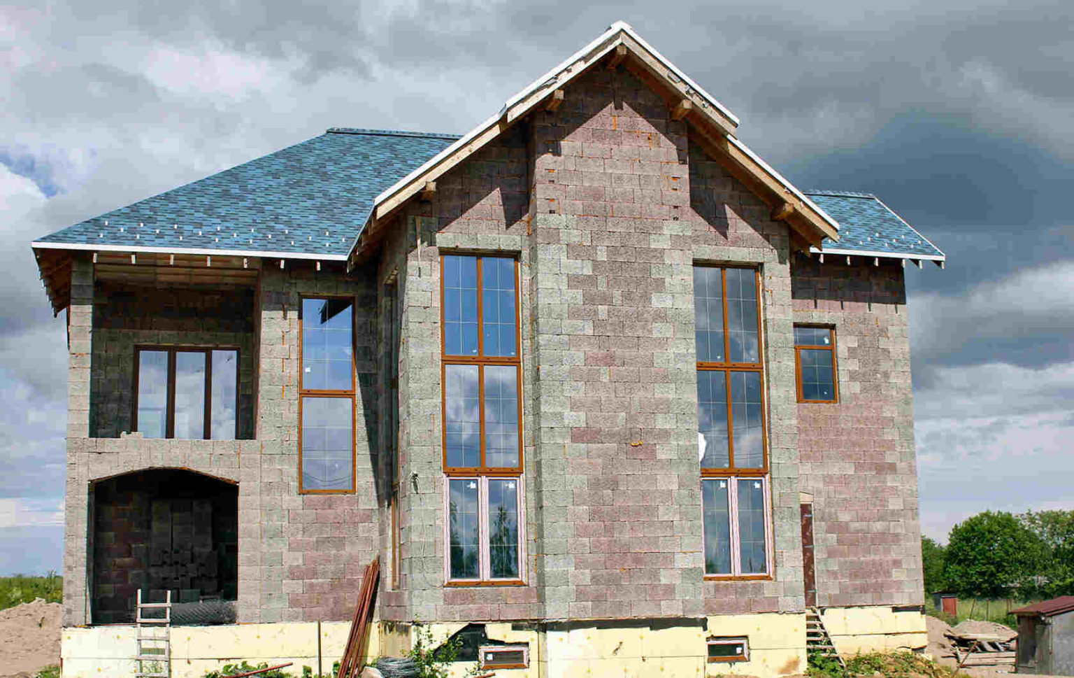 Как Построить Дом Из Арболита – Советы Специалистов