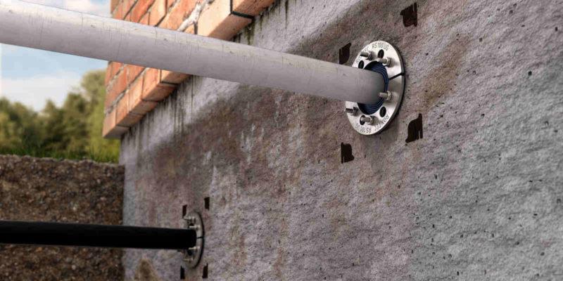 Порядок установки гильз для канализационных труб в фундаменте частного дома