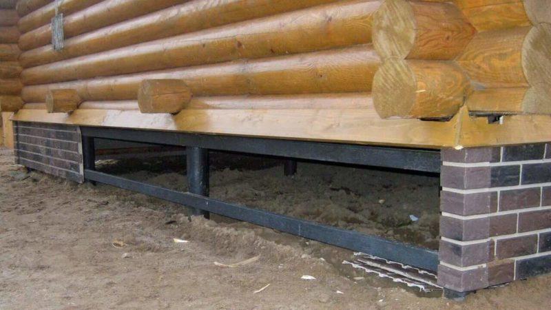 Забирка для свайного фундамента — назначение и порядок монтажа