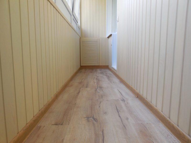 Стоит ли использовать кварц винил на балконе в качестве напольного ...